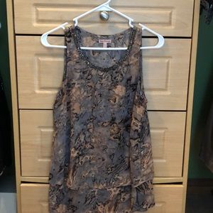 Juicy Couture sleeveless tunic